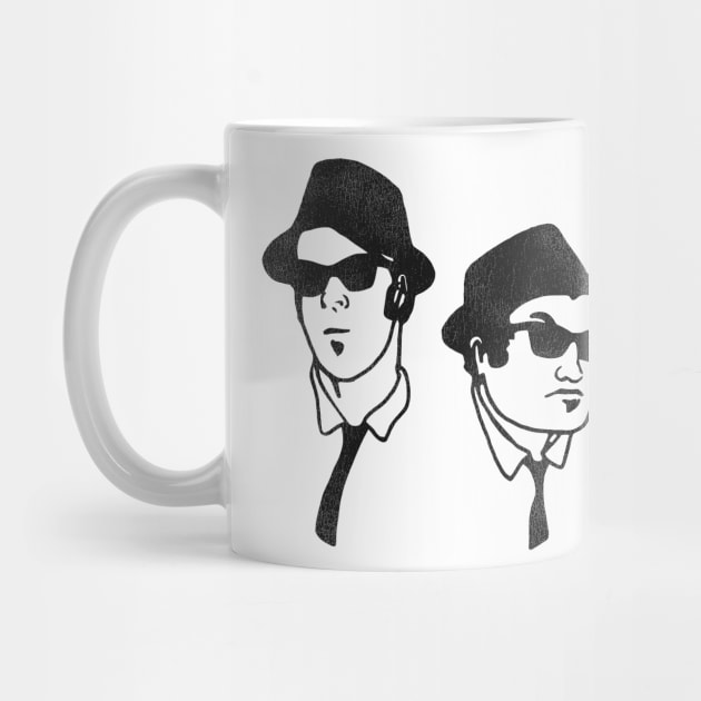 Blues Brothers by darklordpug